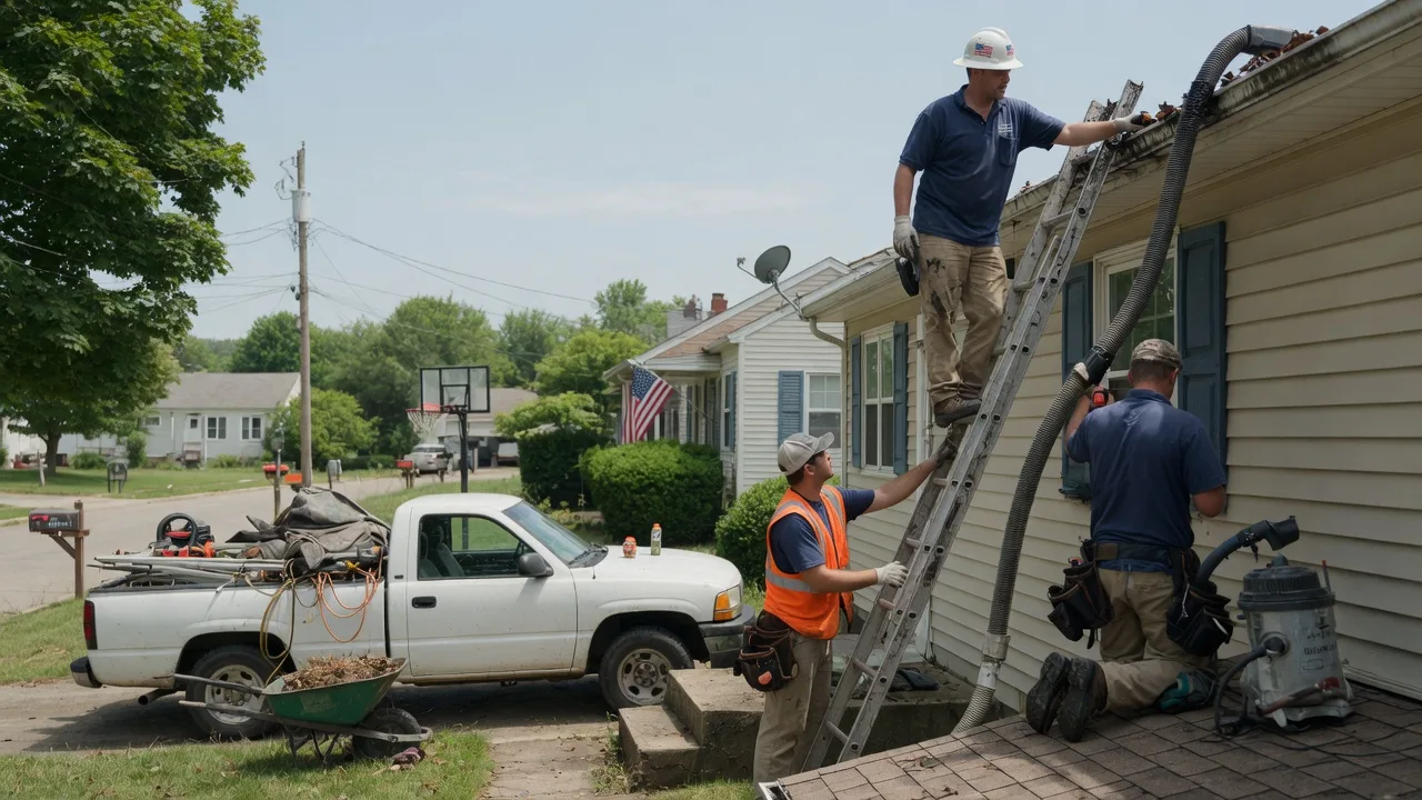 Gutter Installation in Everest, KS near me